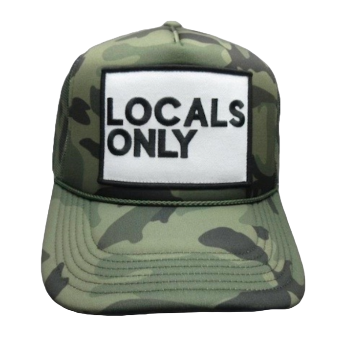 Camo – LOCALS ONLY INC.