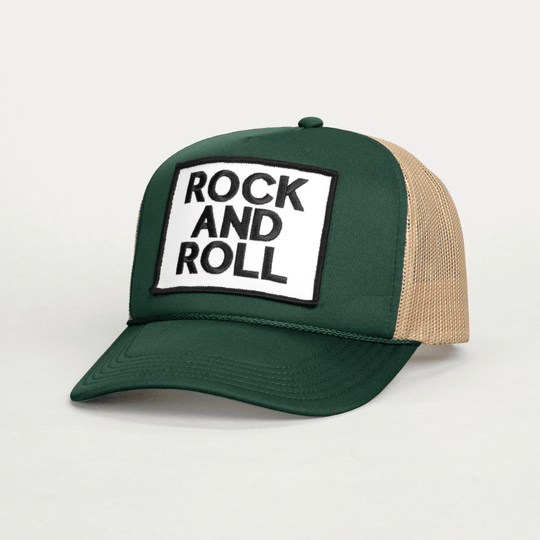 Dark Green Tan
