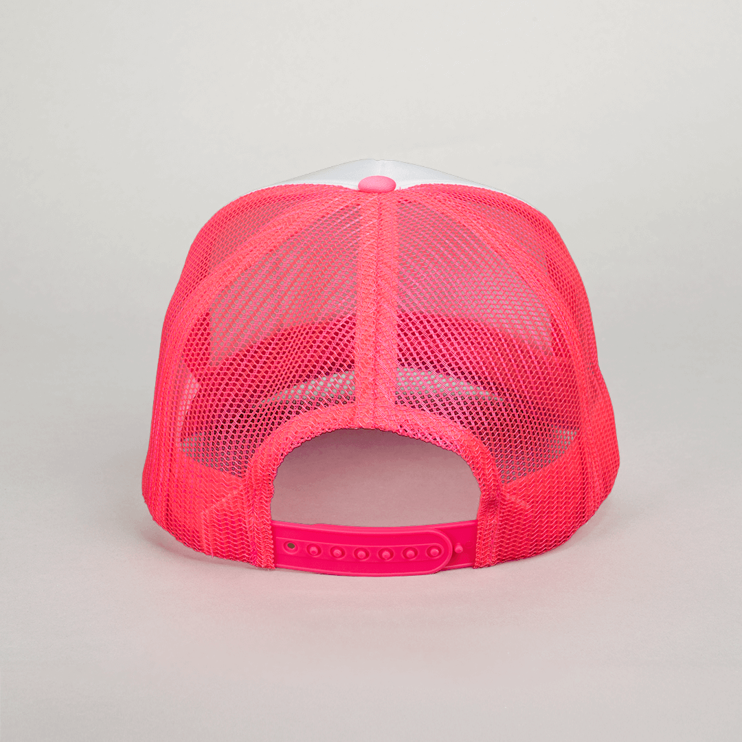 White Neon Pink