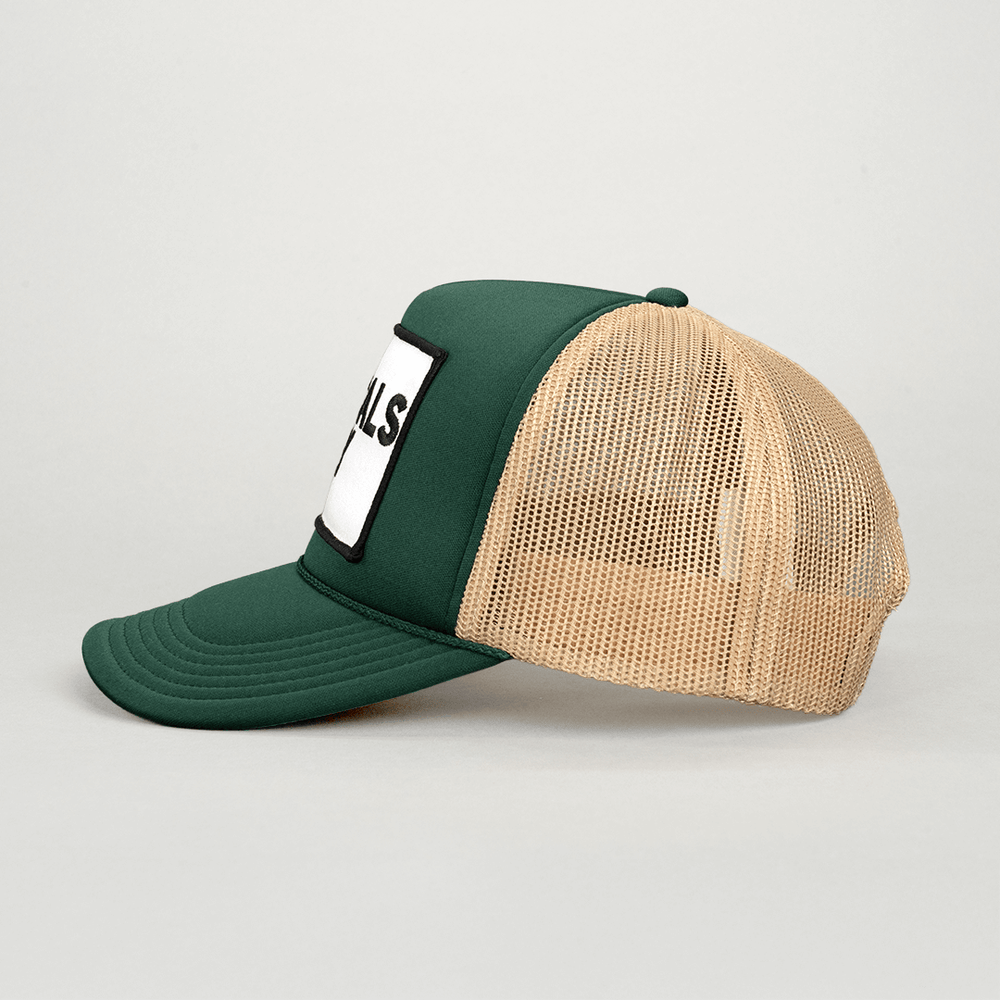 Dark Green Tan