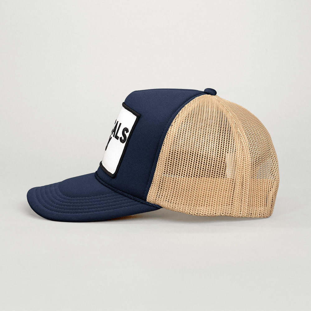 Navy Tan