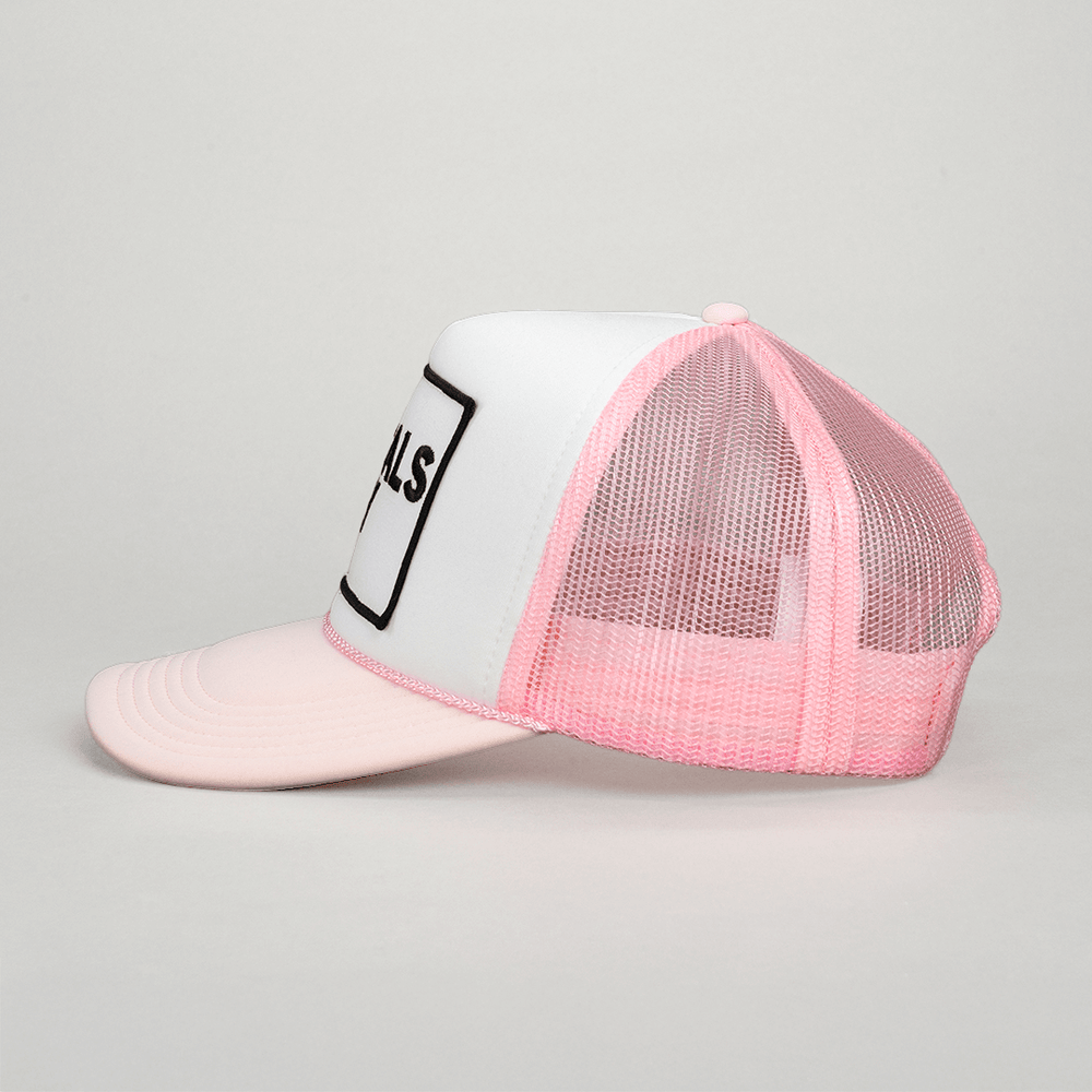 White Soft Pink