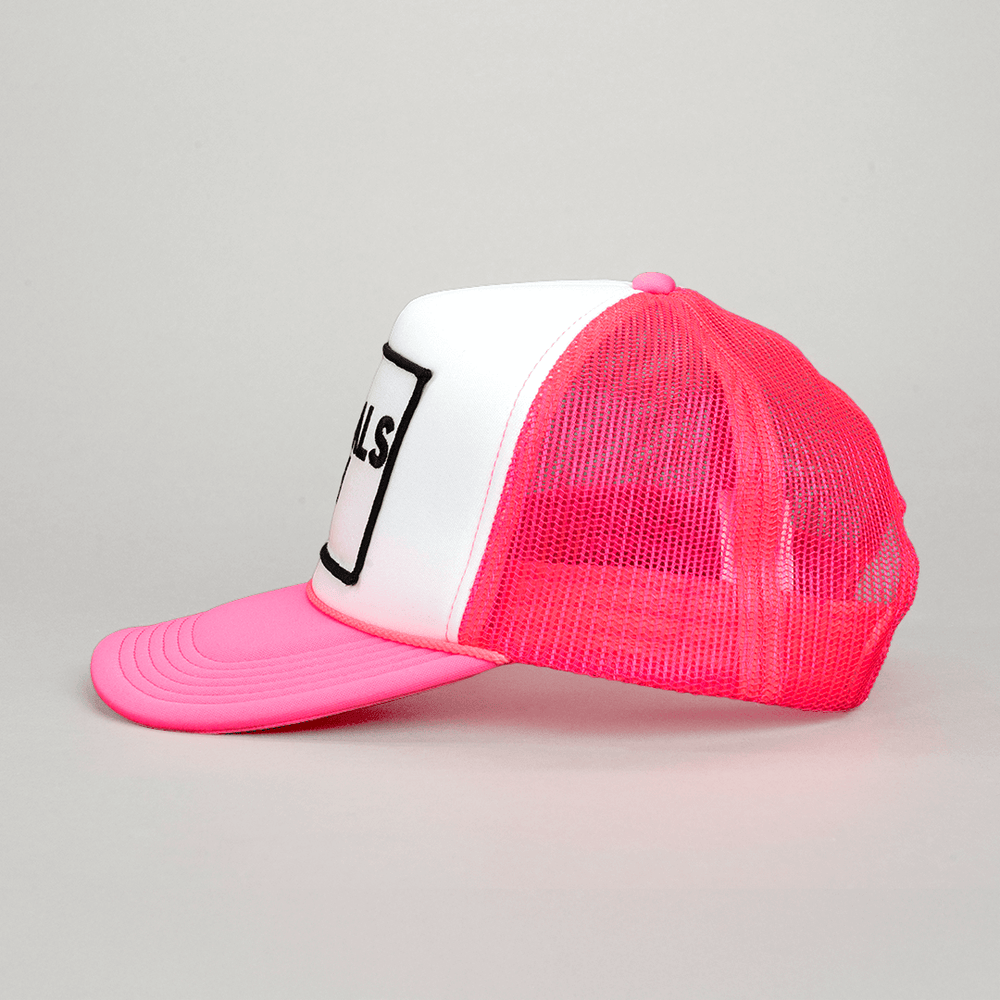 White Neon Pink