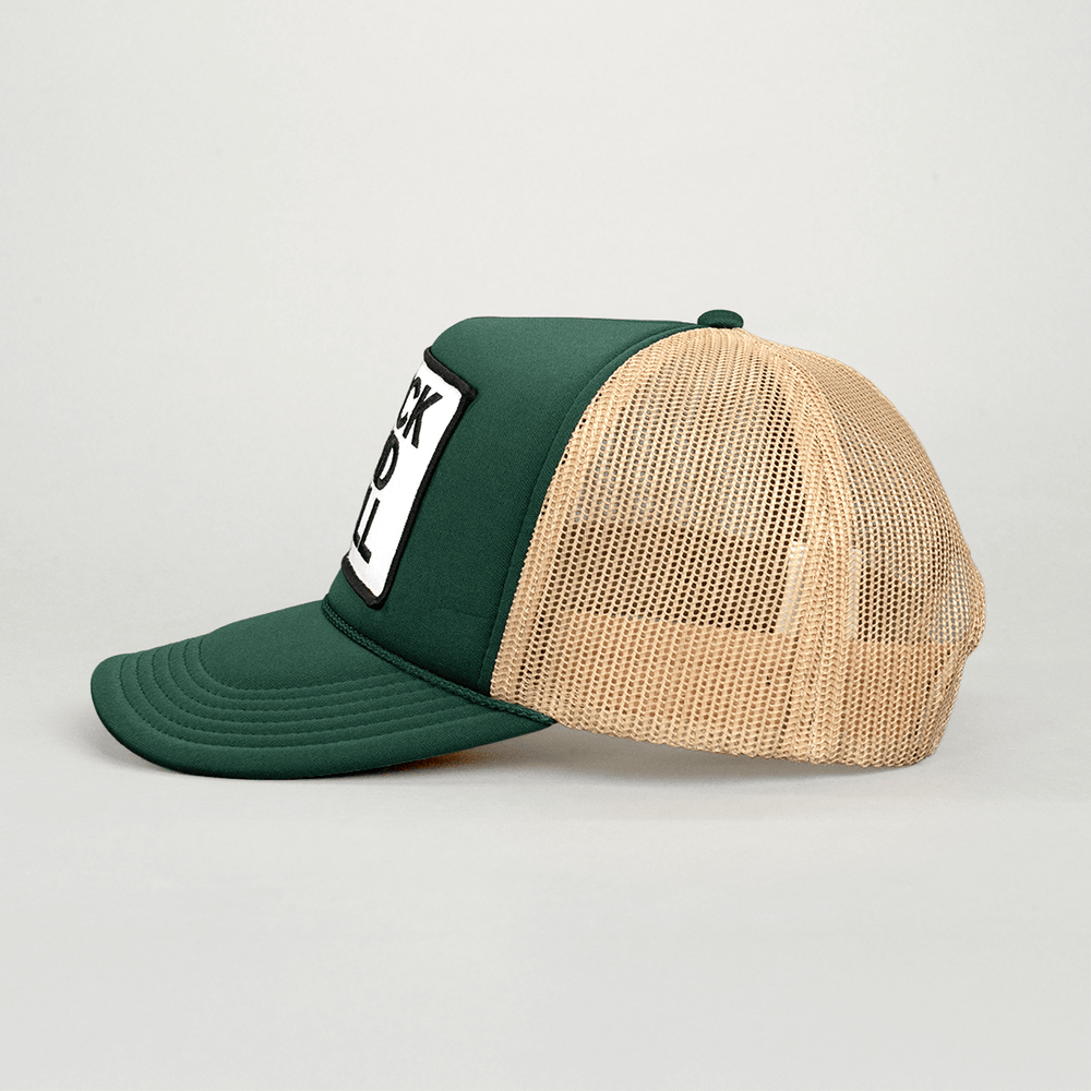 Dark Green Tan