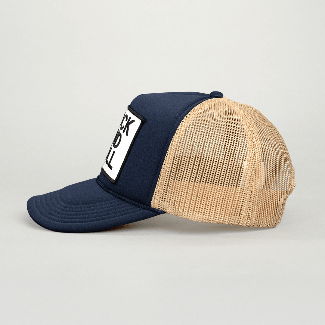 Navy Tan