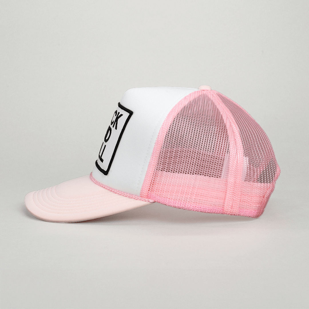 White Soft Pink