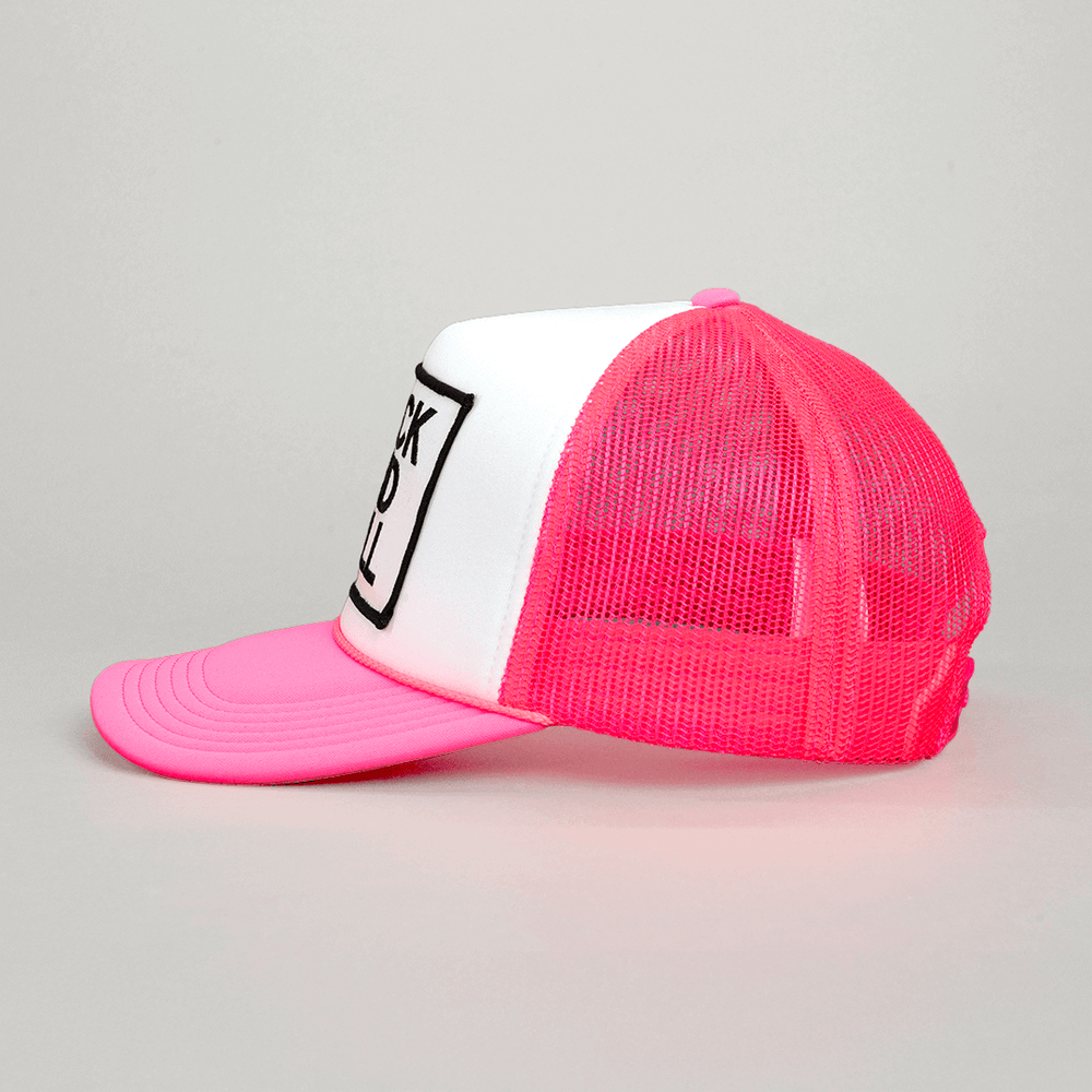 White Neon Pink
